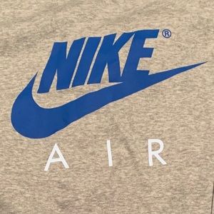 Grey Nike Sweatshirt Size L New with Tags